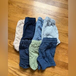 7 boy toddler shorts - H&M and Children’s Place